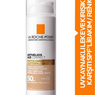 Anthelios Age Correct Daily Tinted Cream SPF50+ 50 ml