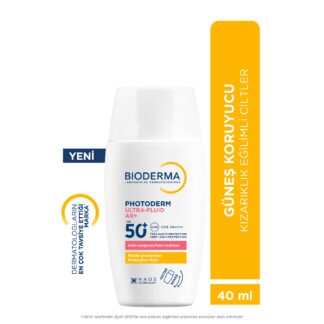 Photoderm AR+ Ultra-Fluid SPF50+ Kızarıklık Karşıtı Yüksek Korumalı Akışkan Yüz Güneş Kremi 40ml