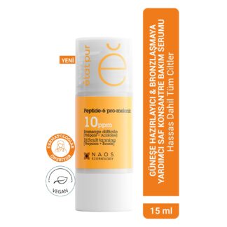 Pure Active Peptide-6 Pro Melanin Güneş Öncesi Bronzlaştırıcı Etki Saf Konsantre Bakım Serumu 15ML