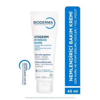 Atoderm Intensive Balm Atopi Eğilimli Cilt Bebek,Çocuk,Yetişkin Seyahat Boy Nemlendirici Krem 45 ml