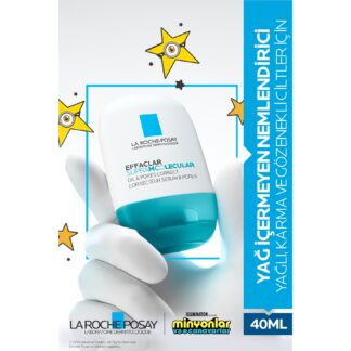 Effaclar Supramolecular Karma ve Yağlı Ciltler İçin Yağ İçermeyen Gözenek Karşıtı Nemlendirici 40 ml