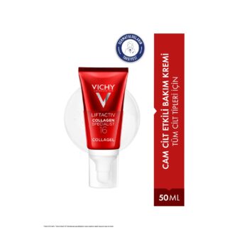 Liftactiv Collagen Specialist 16 Collagel Tüm Cilt Tipleri İçin Cam Cilt Etkili Jel Bakım Kremi 50ml